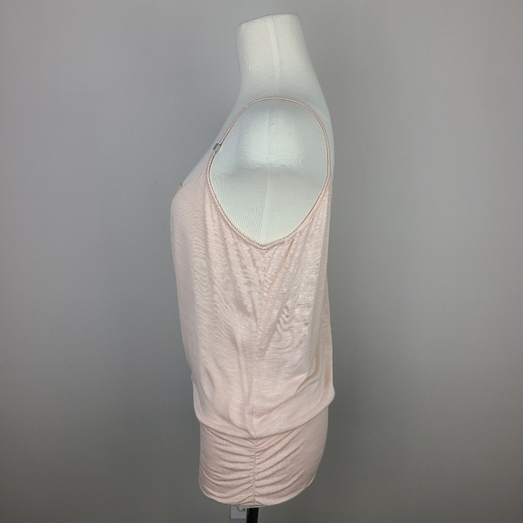 CALVIN Klein Peach Ruched Sides Camisole XS - Picture 7 of 16